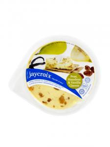 Pear, Hazelnut & Vanilla Cream Cheese